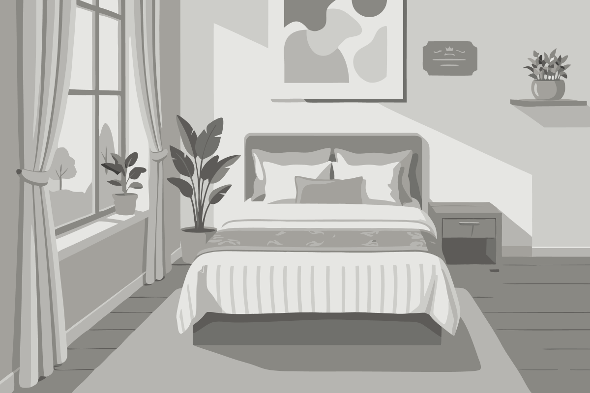 Superior Queen Room with Two Queen Beds and Mountain View